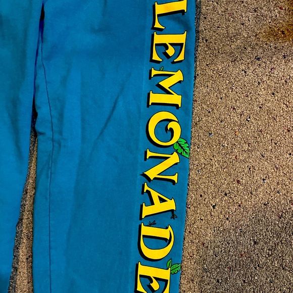 Green Lyrical Lemonade Sweatpants (winter collection) - Picture 4 of 5